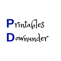 Logo - Printables Downunder